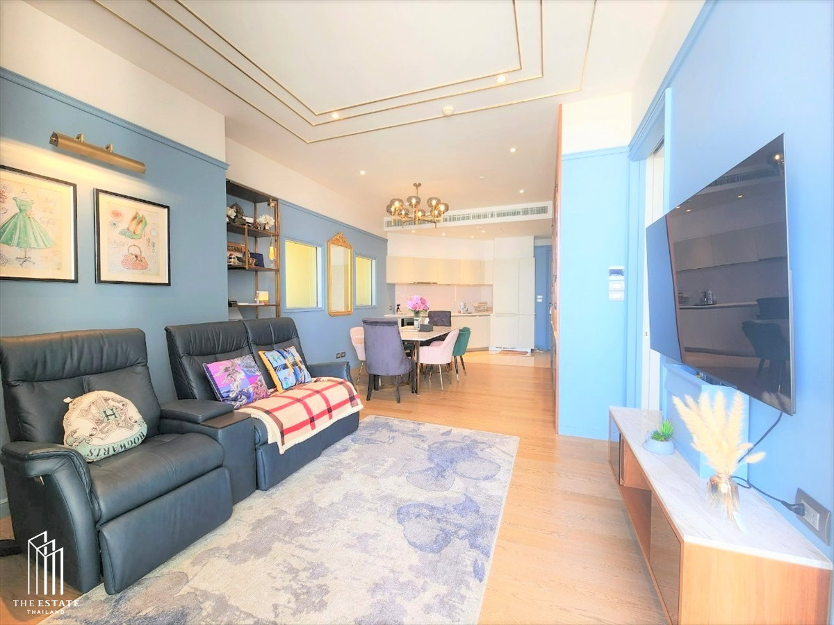 รูป Condo for RENT Magnolias Waterfront Residences ชั้นสูง50+ สุดยอดวิวมหานคร ห้ามพลาด!! พร้อมอยู่เฟอร์ครบสวยมาก @80,000 Baht - รูปที่ 4/11