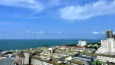 คอนโดให้เช่า : คอนโด 2-ห้องนอน ที่ เดอะ ริเวียร่า จอมเทียน ใกล้ หาดจอมเทียน (ID 2889053)