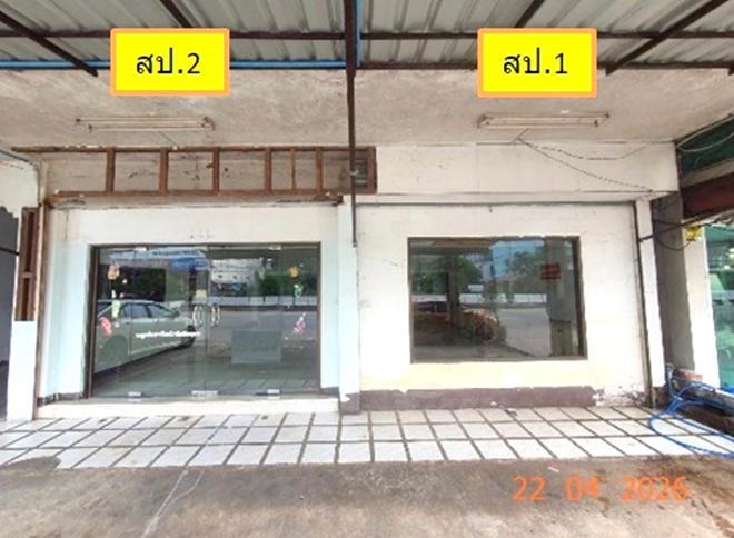 รูป อาคารพาณิชย์ 298 ตร.วา เมืองเชียงราย เชียงราย 27.5M - รูปที่ 4/64