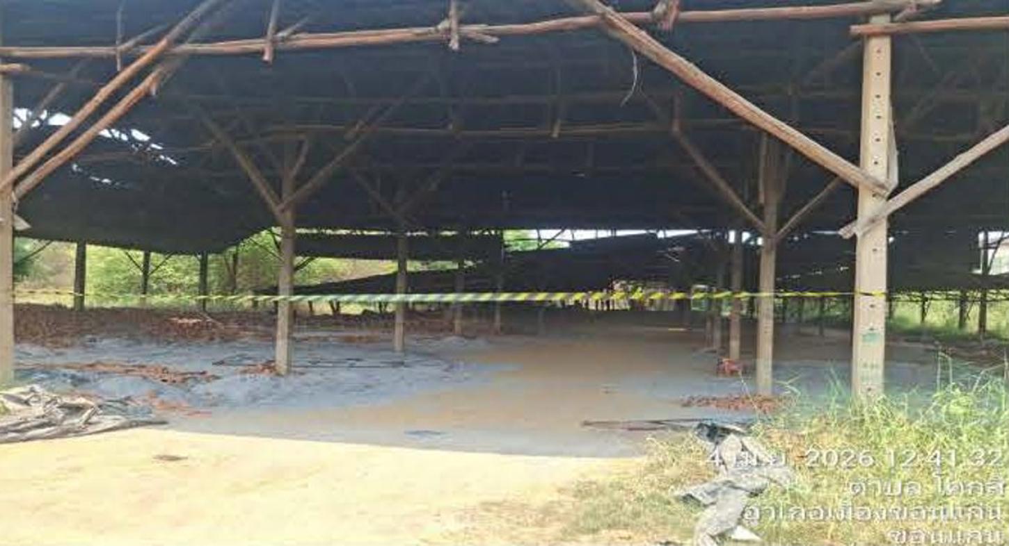 รูป โกดัง 1145 ตร.วา เมืองขอนแก่น ขอนแก่น 3.9M - รูปที่ 23/30