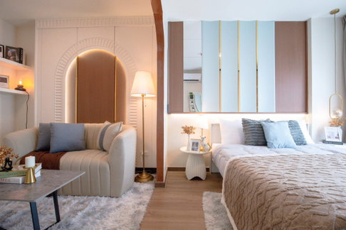 ME2500087 ขายด่วน! คอนโดแต่งใหม่ The Parkland Lite สุขุมวิท–ปากน้ำ ราคาสุดคุ้ม พร้อมอยู่