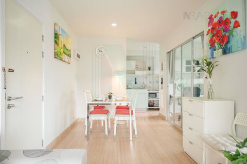 Condo for sale, Deco Condo Sukhumvit 70/5, 2 bedrooms, 5th floor, Building B, near BTS Bearing.