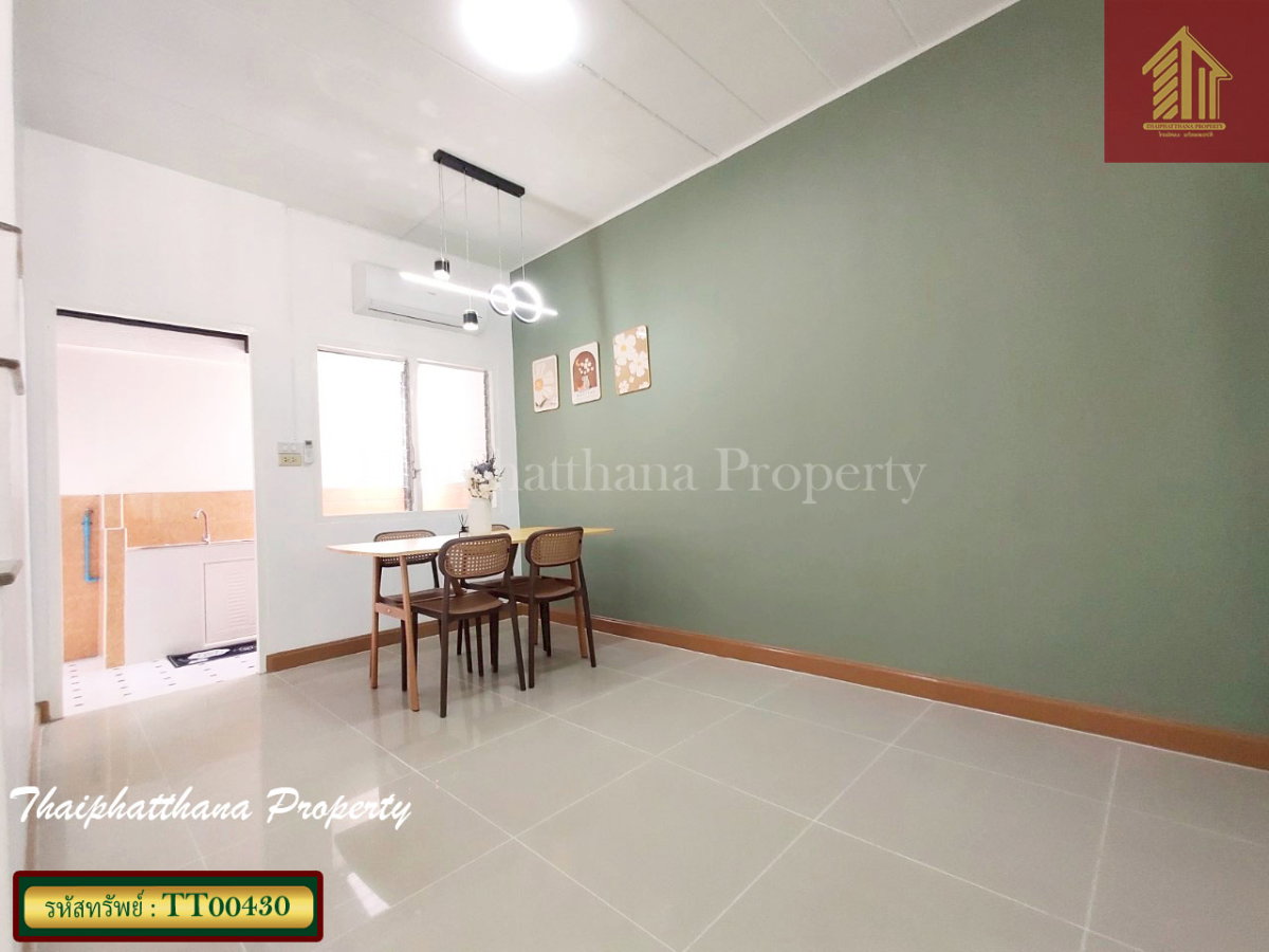 รูป หมู่บ้านพิศาล เทพารักษ์ บางพลี รีโนเวทใหม่ ตกแต่งเฟอร์นิเจอร์ พร้อมอยู่ - รูปที่ 7/15