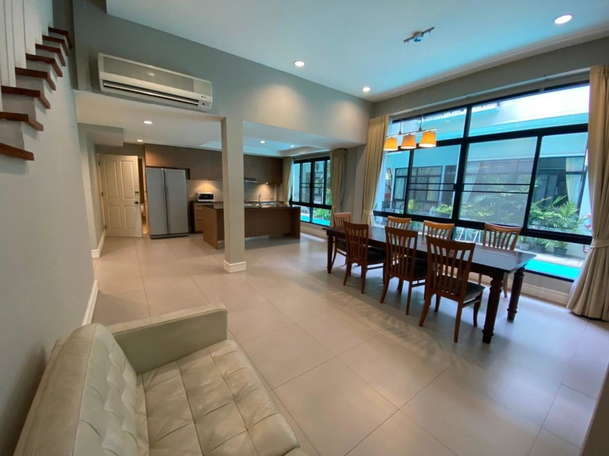 picture LTH15397 – Modern House Pet-Friendly for Rent Thonglor🐾 | City Lifestyle Best Value | Near BTS Thonglor | 130,000 THB - 5/6