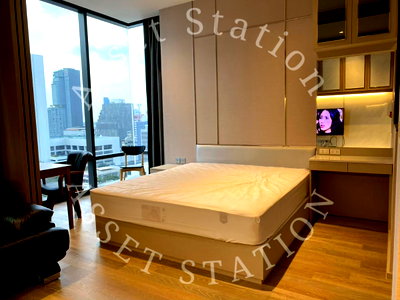 คอนโดให้เช่า : 🏢💎คอนโดหรู ห้องว่างพร้อมเช่า Ashton Silom ชั้นสูง ห้องเฟอร์ครบ เก็บของย้ายเข้าอยู่ได้เลย✨