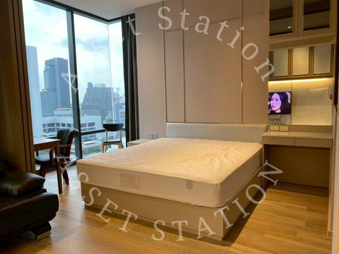 🏢💎คอนโดหรู ห้องว่างพร้อมเช่า Ashton Silom ชั้นสูง ห้องเฟอร์ครบ เก็บของย้ายเข้าอยู่ได้เลย✨