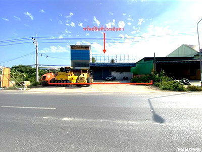 Shophouses for sale Songkhla : SHOP HOUSE 636 Sq.w. Na Thawi Songkhla for 20.9M