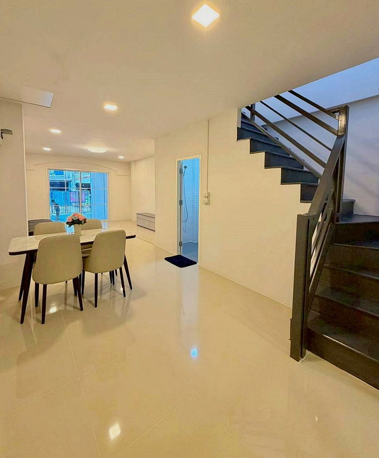 รูป บ้านสวย  ใจกลางเมืองนนทบุรี  #หมู่บ้านลภาวัล 5  ท่าอิฐ  รีโนเวทใหม่  ใกล้ MRT บางรักน้อย ท่าอิฐ - รูปที่ 7/19