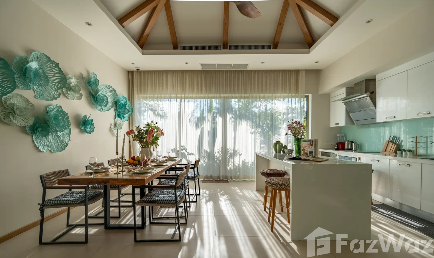 รูป วิลล่าให้เช่า 3 ห้องนอน ในโครงการ ตรีชฎา วิลล่า 5352837 - รูปที่ 3/16