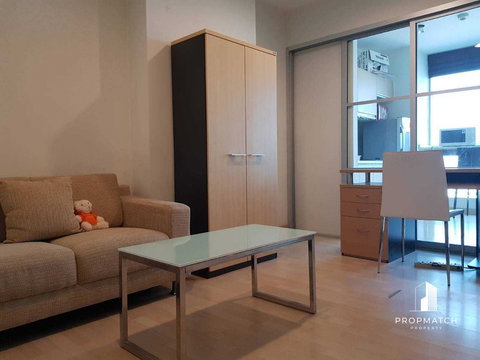 PM032372 ✨Flash Deal ✨ Rhythm Ratchada (1Bed 1Bath 45 SQM.) พร้อมอยู่ ! เพียง 17,000 บาทต่อเดือน Tel.0981315848 @propmatch
