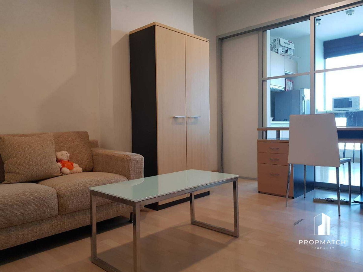 รูป PM032372 ✨Flash Deal ✨ Rhythm Ratchada (1Bed 1Bath 45 SQM.) พร้อมอยู่ ! เพียง 17,000 บาทต่อเดือน Tel.0981315848 @propmatch - รูปที่ 1/13