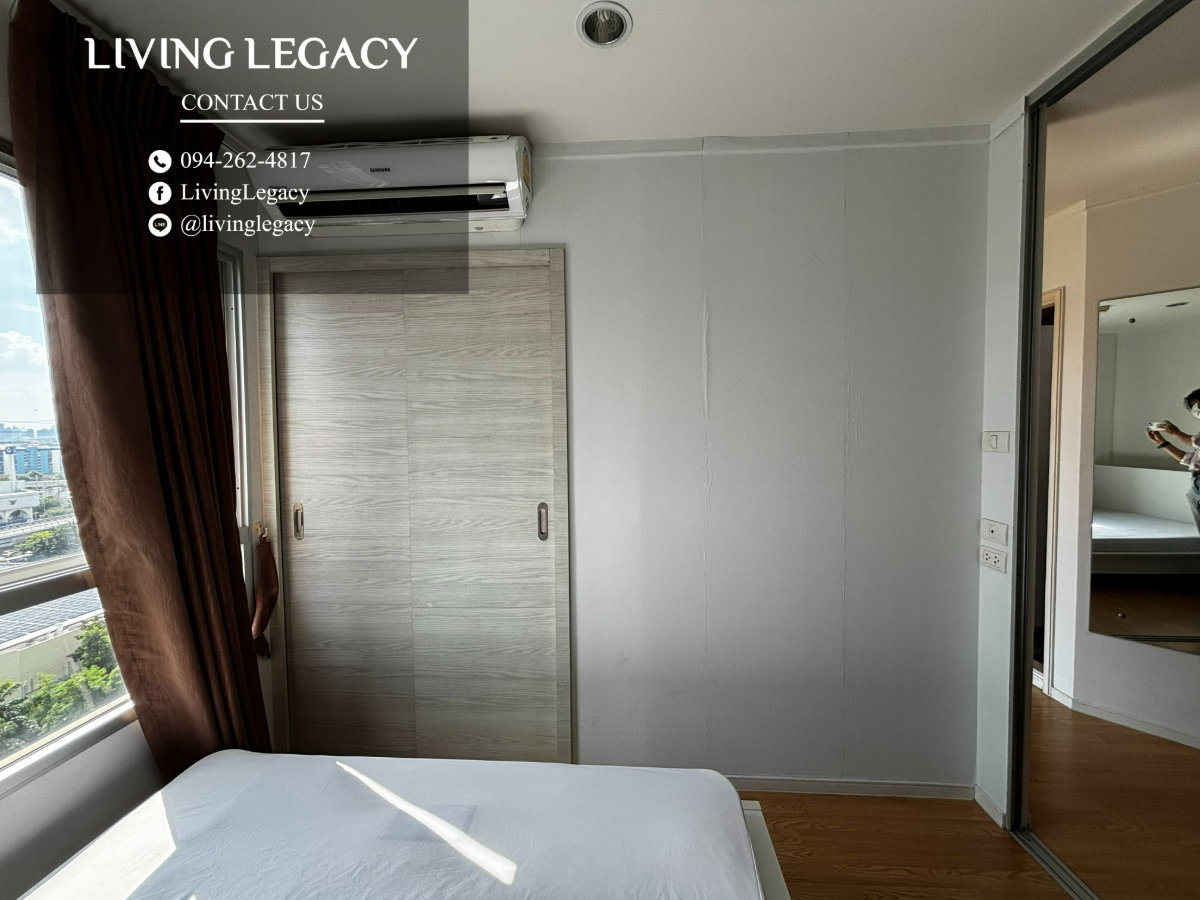 รูป เช่าด่วน SLYED3 | Lumpini Place Srinakarin 26 ตร.ม. ชั้น 12 | 12,000 บาท/เดือน | พร้อมอยู่ใกล้ BTS - รูปที่ 6/18