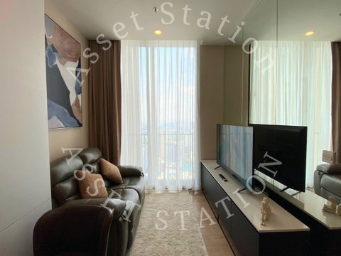 🏢For Rent Noble BE 19 ห้องชั้นสูงเฟอร์ครบ แต่งสวยพร้อมเข้าอยู่ | BTS เอกมัย🏙️🚶‍♂️