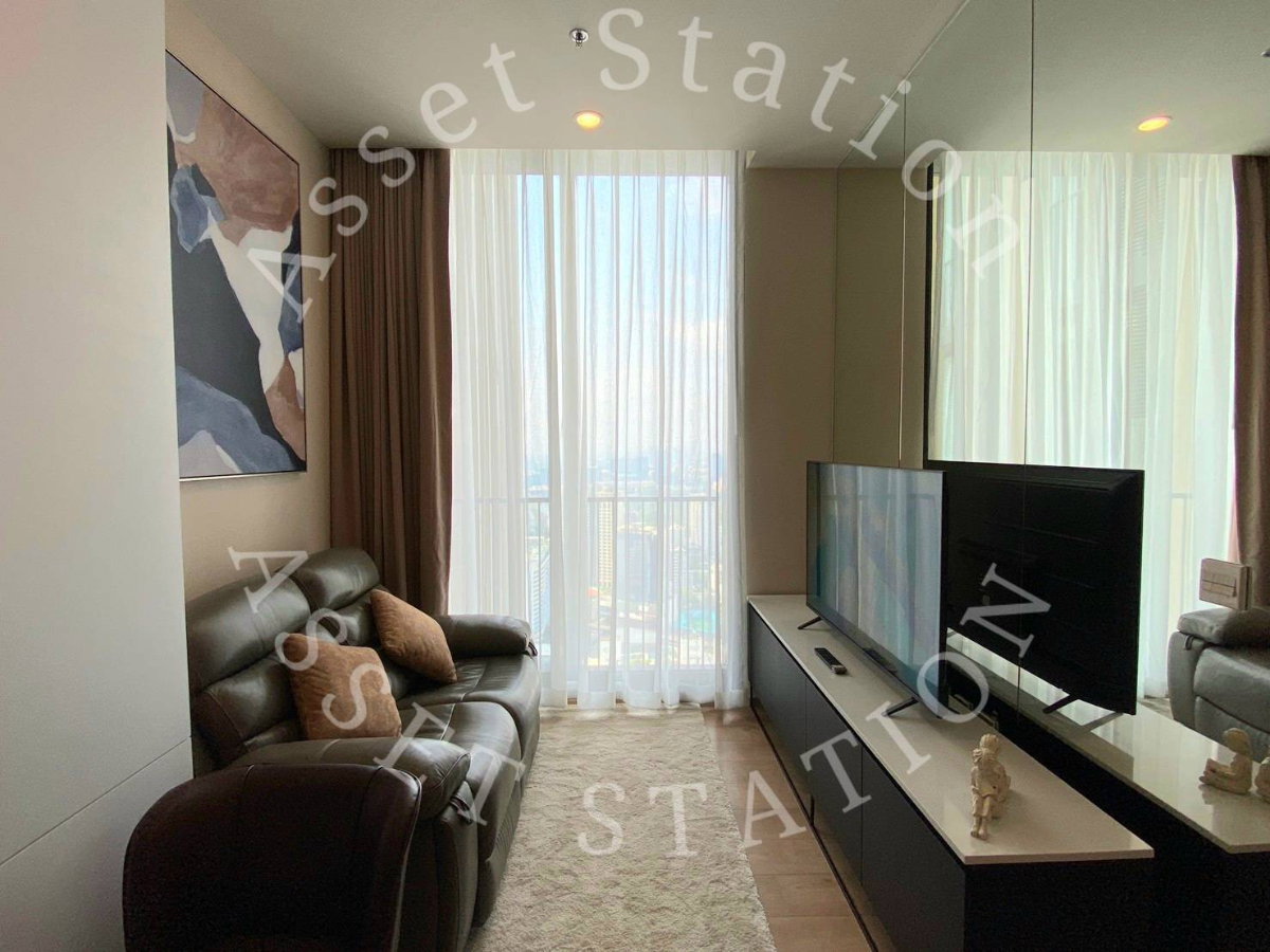รูป 🏢For Rent Noble BE 19 ห้องชั้นสูงเฟอร์ครบ แต่งสวยพร้อมเข้าอยู่ | BTS เอกมัย🏙️🚶♂️ - รูปที่ 1/17