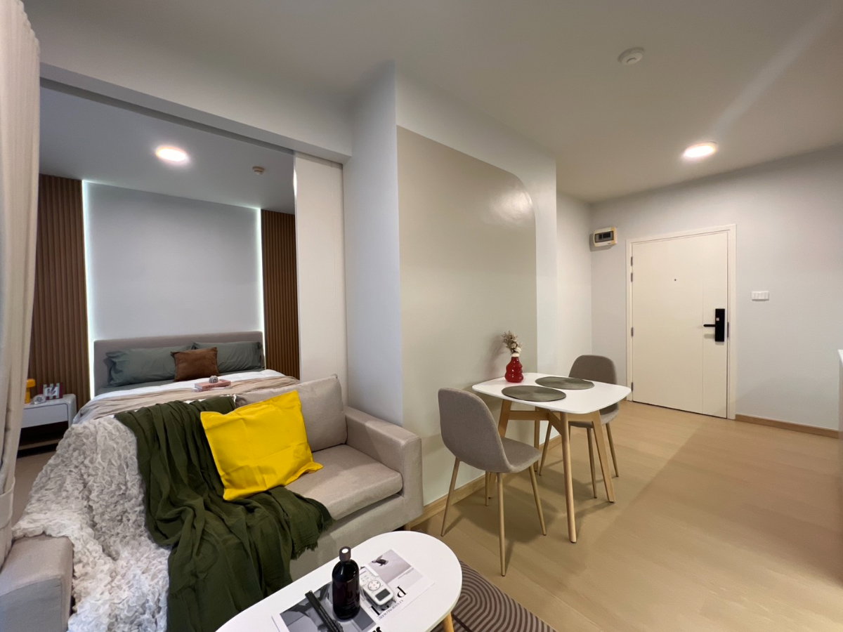 รูป 🔥 รีโนเวทใหม่ทั้งห้อง! เพียง 1.69 ล้าน ได้ 1 Bedroom ขนาดใหญ่ 35.47 ตร.ม. @ A Space Sukhumvit 77 🔥 - รูปที่ 15/26