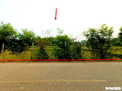 Land for sale : LAND 458 Sq.w. Kumphawapi Udon Thani for 695,000