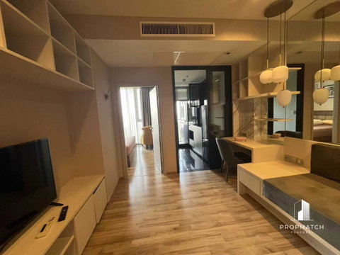 PM000719 ✨Flash Deal ✨ The Line Jatujak - Mochit (1Bed 1Bath 34.75 SQM.) พร้อมอยู่ ! เพียง  บาทต่อเดือน Tel.0981315848 @propmatch