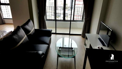 คอนโดให้เช่า : PM004020 ✨Flash Deal ✨  IDEO Q Ratchathewi (1Bed 1Bath 34 SQM.) พร้อมอยู่ ! เพียง 18,000 บาทต่อเดือน Tel.0981315848 @propmatch
