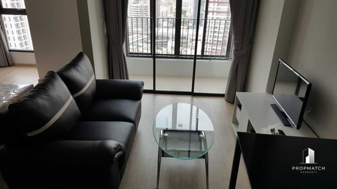 PM004020 ✨Flash Deal ✨  IDEO Q Ratchathewi (1Bed 1Bath 34 SQM.) พร้อมอยู่ ! เพียง 18,000 บาทต่อเดือน Tel.0981315848 @propmatch