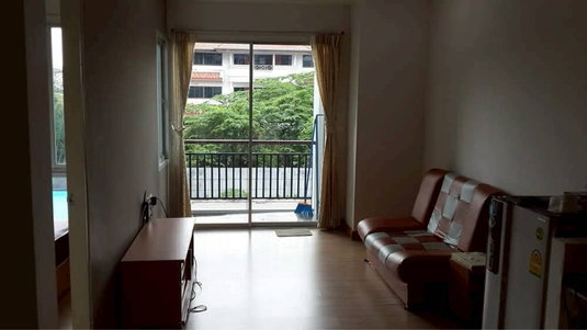 รูปภาพ T239 Condo for rent Varawan Park Tiwanon 40, beautiful room, near BTS, fully furnished, ready to move in, special price.