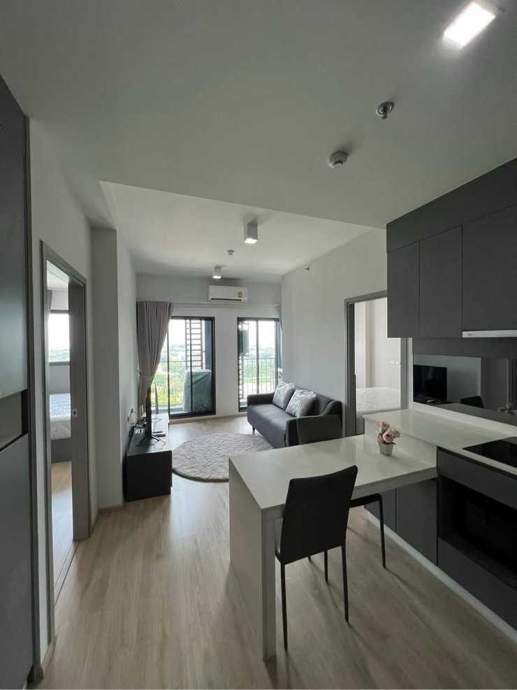 ✨ ให้เช่าคอนโด Ideo new rama9 🏙️ 2 ห้องนอน 2 ห้องน้ำ | ขนาด 52 ตร.ม.