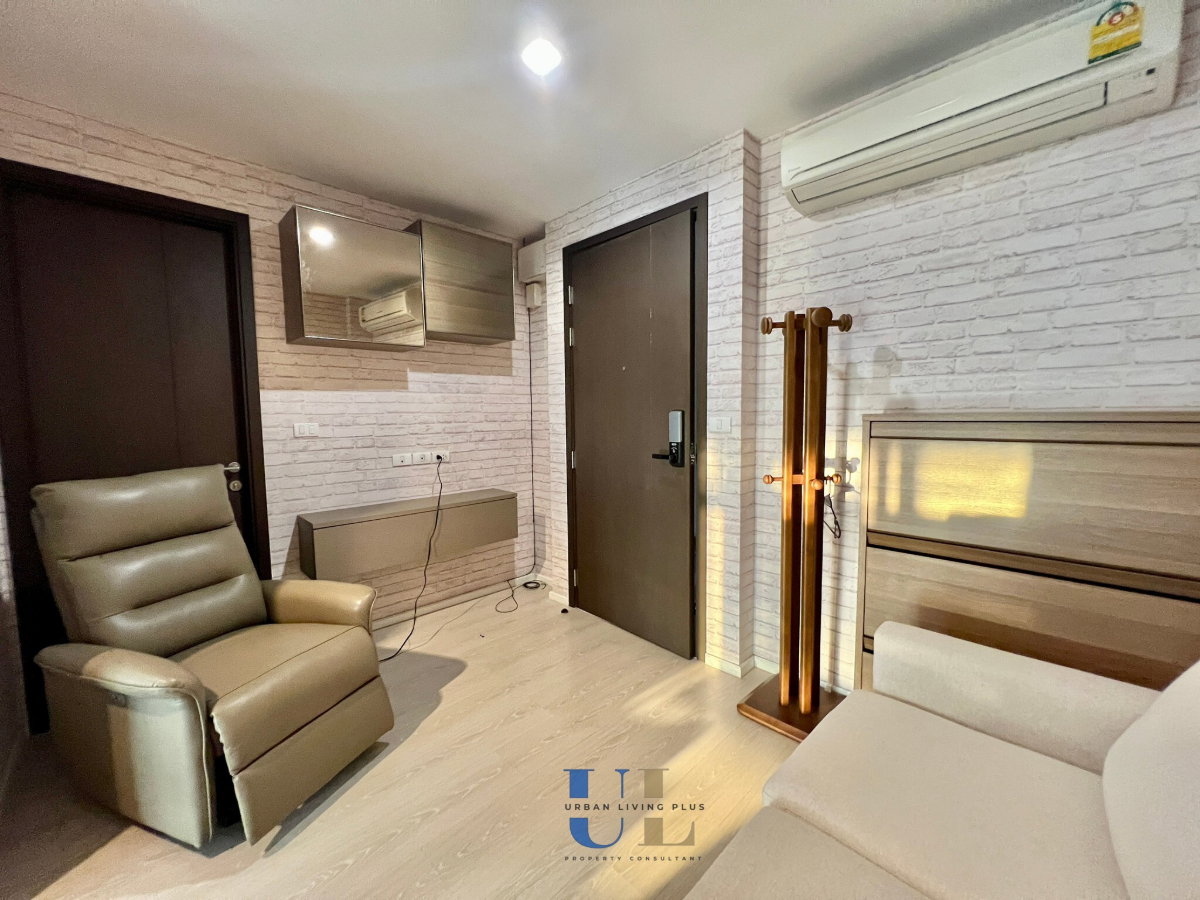 รูป ( UL2501316 ) Tel/Line 096-2479369 ✨ ให้เช่า ริทึ่ม สาทร-นราธิวาส✨ 1 ห้อนอน 1 ห้องน้ำ ขนาด 38 ตรม. ห้องสวย ราคาดีที่สุดๆ !!! - รูปที่ 3/9