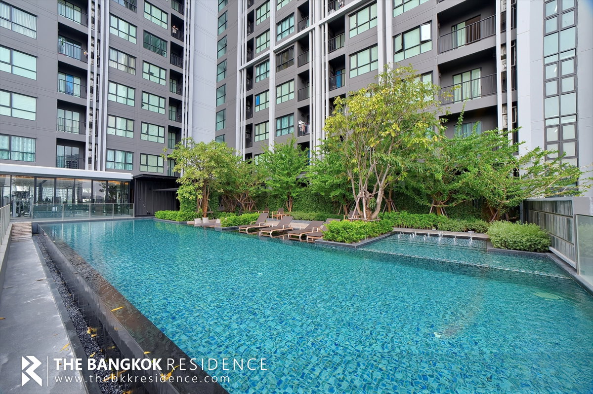 รูป 🏙️ ขายคอนโด The Base Park West Sukhumvit 77 เดินทางสะดวก ใกล้ Habito Mall - รูปที่ 2/5