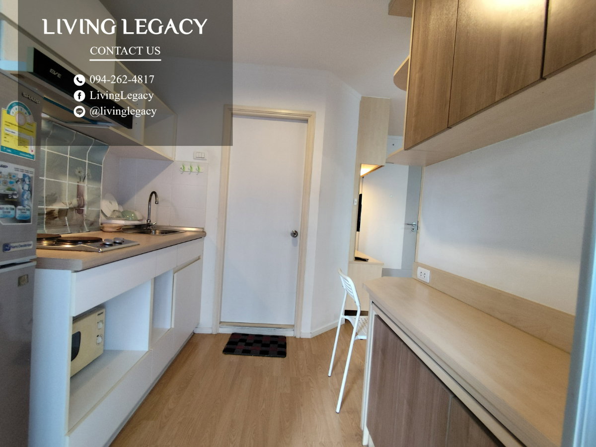 รูป เช่าด่วน คอนโด 1 นอน Lumpini Place Srinakarin - Huamark Station 26 ตร.ม. | ชั้น 5 | พร้อมอยู่ 11,000 บาท/เดือน - รูปที่ 11/16