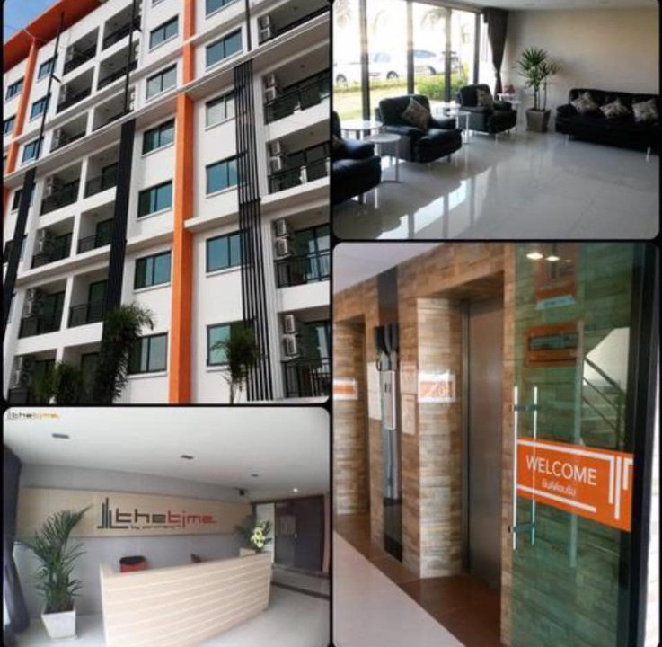 รูป #ขาย 1.25 ล้าน The Time condo อ่าวอุดม ศรีราชา ตึกB - รูปที่ 5/9