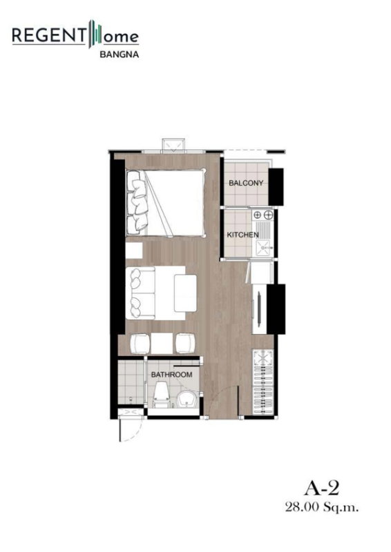 picture Code: 26KJ2353  for rent Regent home bangna 🔥🔥 Line ID: @kjcondo (with @)🔥🔥 - 7/16