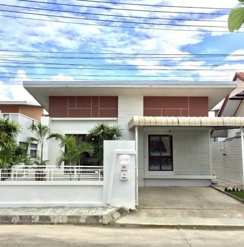 รูป 🏡 ปล่อยเช่าบ้านกุลพันธ์วิลล์ 9 (โซนหางดง-กาดฝรั่ง) - รูปที่ 1/12