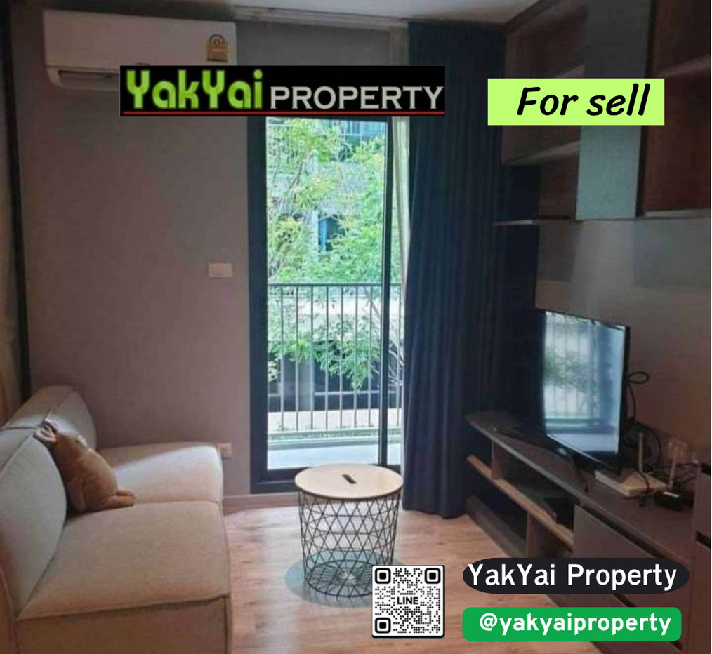 รูป 𝗬𝗔𝗞𝗬𝗔𝗜 𝗙𝗢𝗥 𝗦𝗔𝗟𝗘 Aspen Lasalle – ห้องราคาดีที่สุดในโซน  ราคาคุ้มมาก เหมาะทั้งอยู่อาศัยและลงทุน - รูปที่ 1/10