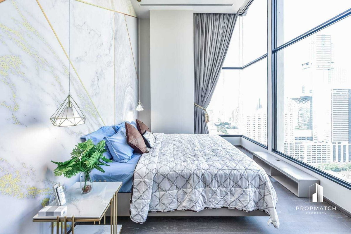 รูป PM003493 ✨Flash Deal ✨ Park Origin Ratchathewi (2Bed 2Bath 62.5 SQM.) พร้อมอยู่ ! เพียง 45,000 บาทต่อเดือน Tel.0981315848 @propmatch - รูปที่ 6/7