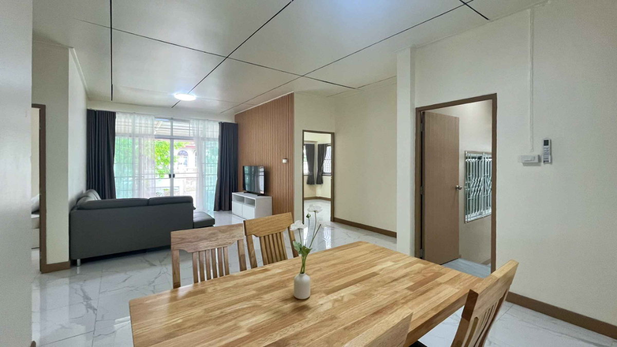 รูป บ้านปรับปรุงใหม่ มีระบบรักษาความปลอดภัย ใกล้โรงเรียนวารี หนองหอย เชียงใหม่ - รูปที่ 8/20