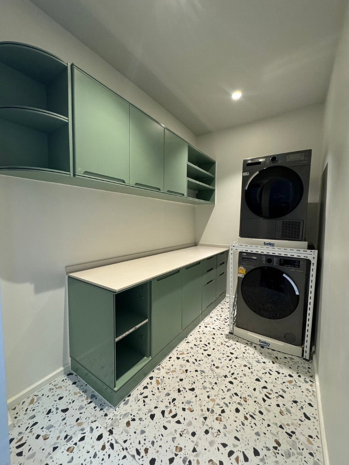 รูป ขาย บ้านใหม่ 5 ชั้น พร้อมลิฟท์ ใกล้ BTS ตกแต่งสไตล์ Modern Minimal ** NO CO-AGENT ** - รูปที่ 6/18