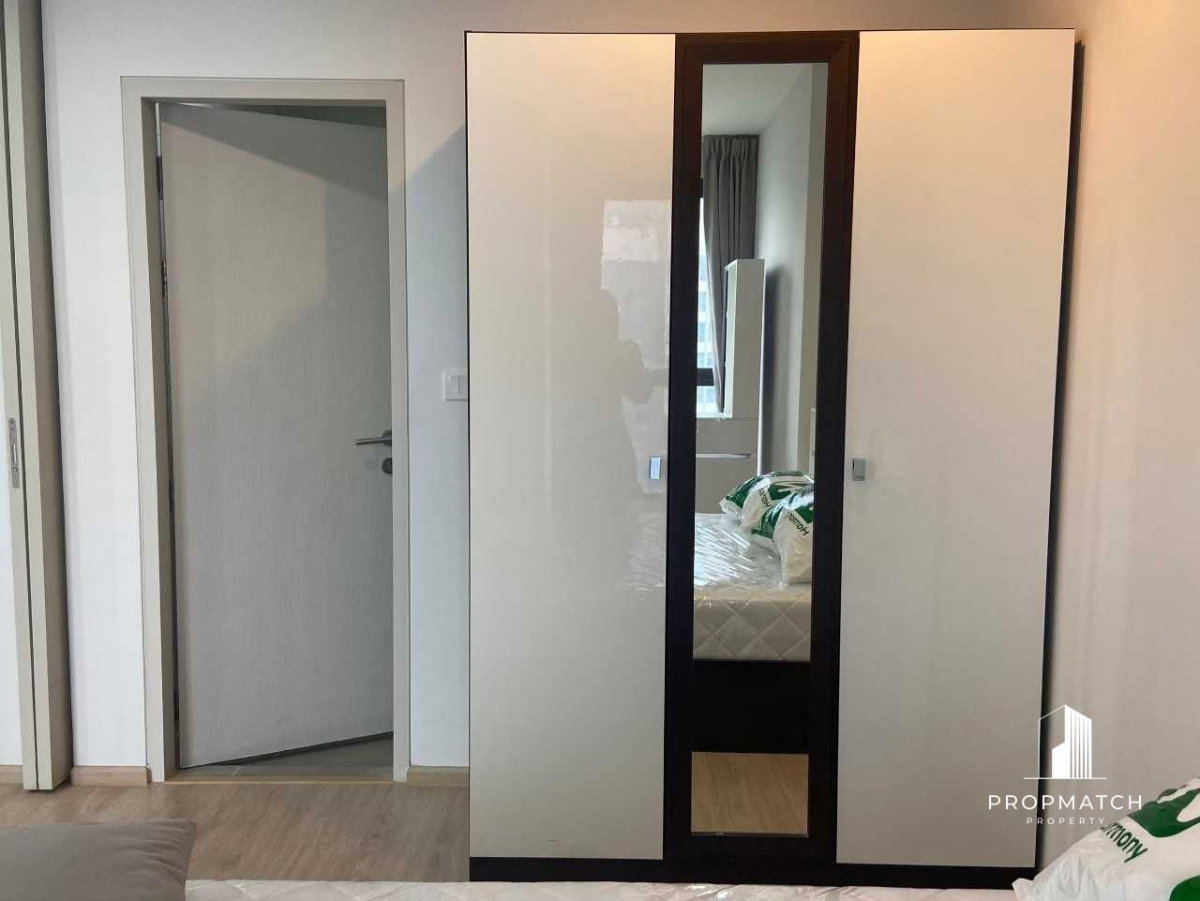 รูป PM004020 ✨Flash Deal ✨  IDEO Q Ratchathewi (1Bed 1Bath 34 SQM.) พร้อมอยู่ ! เพียง 18,000 บาทต่อเดือน Tel.0981315848 @propmatch - รูปที่ 10/11