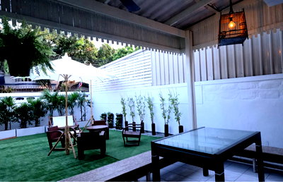 Houses for rent Intramara Road : Single house for rent near MRT Sutthisan.