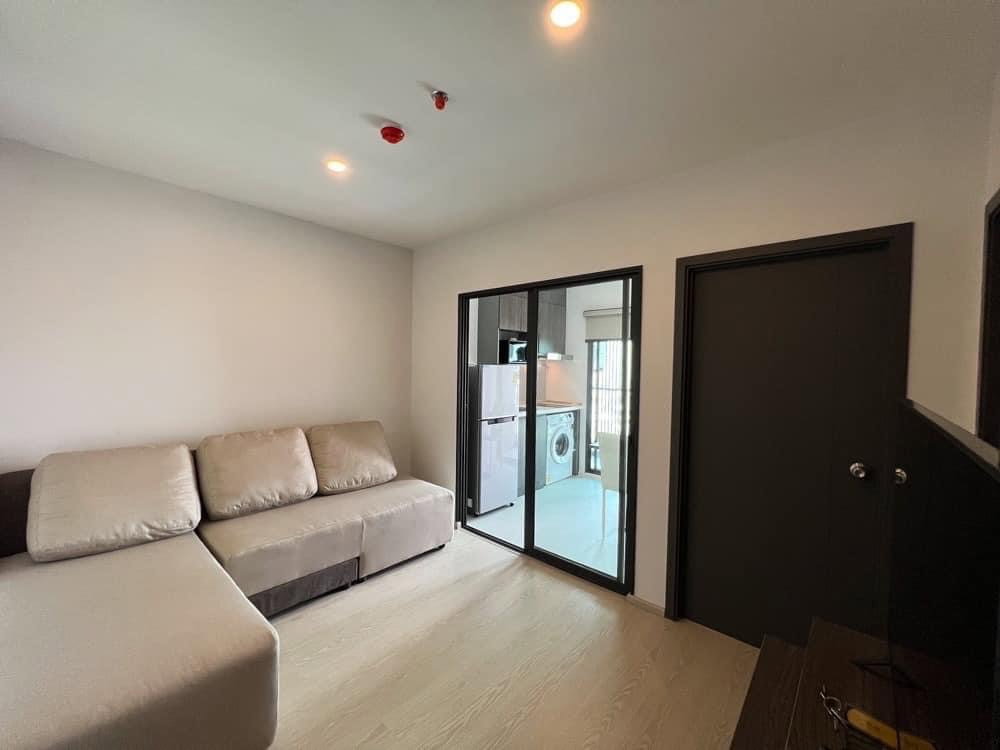 รูป Condo for rent:Elio Del Nest Udomsuk Line ID: @condobkk(With@) - รูปที่ 1/6
