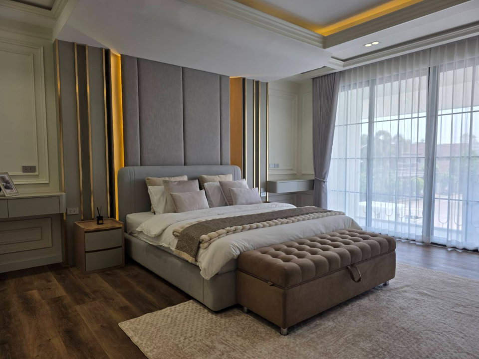 รูป ✨️ Perfect Home Pool Villa✨️ ขายพูลวิลล่า 2 ชั้น โซนสารภี-เชียงใหม่ บรรยากาศเงียบสงบ สังคมคุณภาพ โลเคชั่นดี เดินทางสะดวก-SW003649 - รูปที่ 28/30