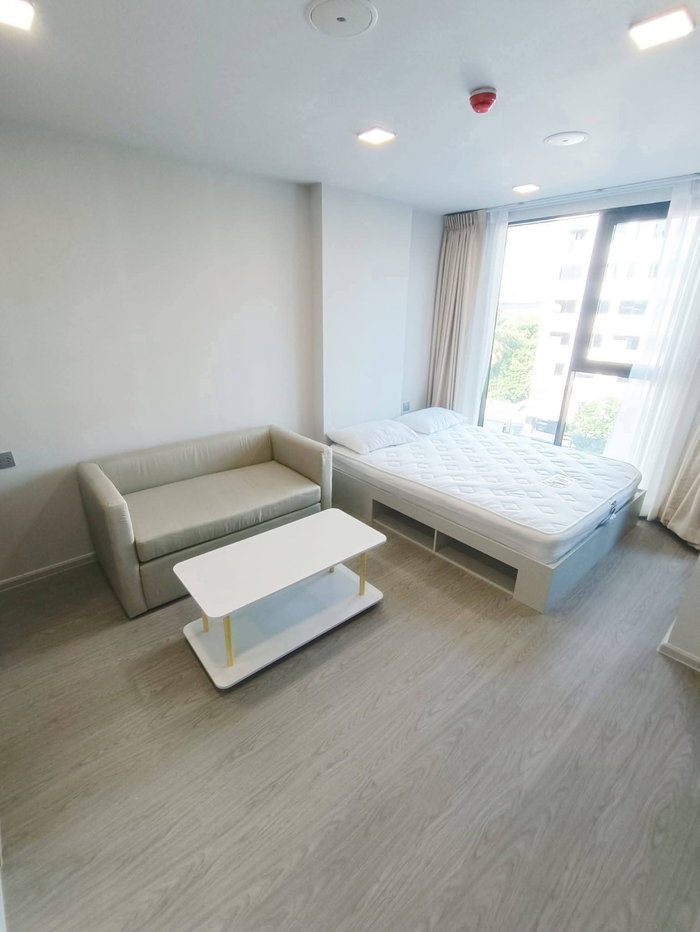 รูป Atmoz Oasis Onnut | ใกล้ MRT ศรีนุช 450 ม. | Studio ห้องใหม่ แต่งสวย เพียง 11,000 บาท - รูปที่ 4/12