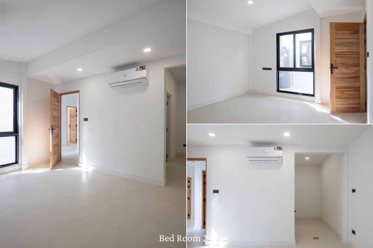 รูป R190 🏡 บ้านเดี่ยวชั้นเดียว หมู่บ้านเสนานิเวศน์ 1 ใกล้ BTS เสนานิคม ราคาเพียง 8.8 ล้านบาท - รูปที่ 7/11