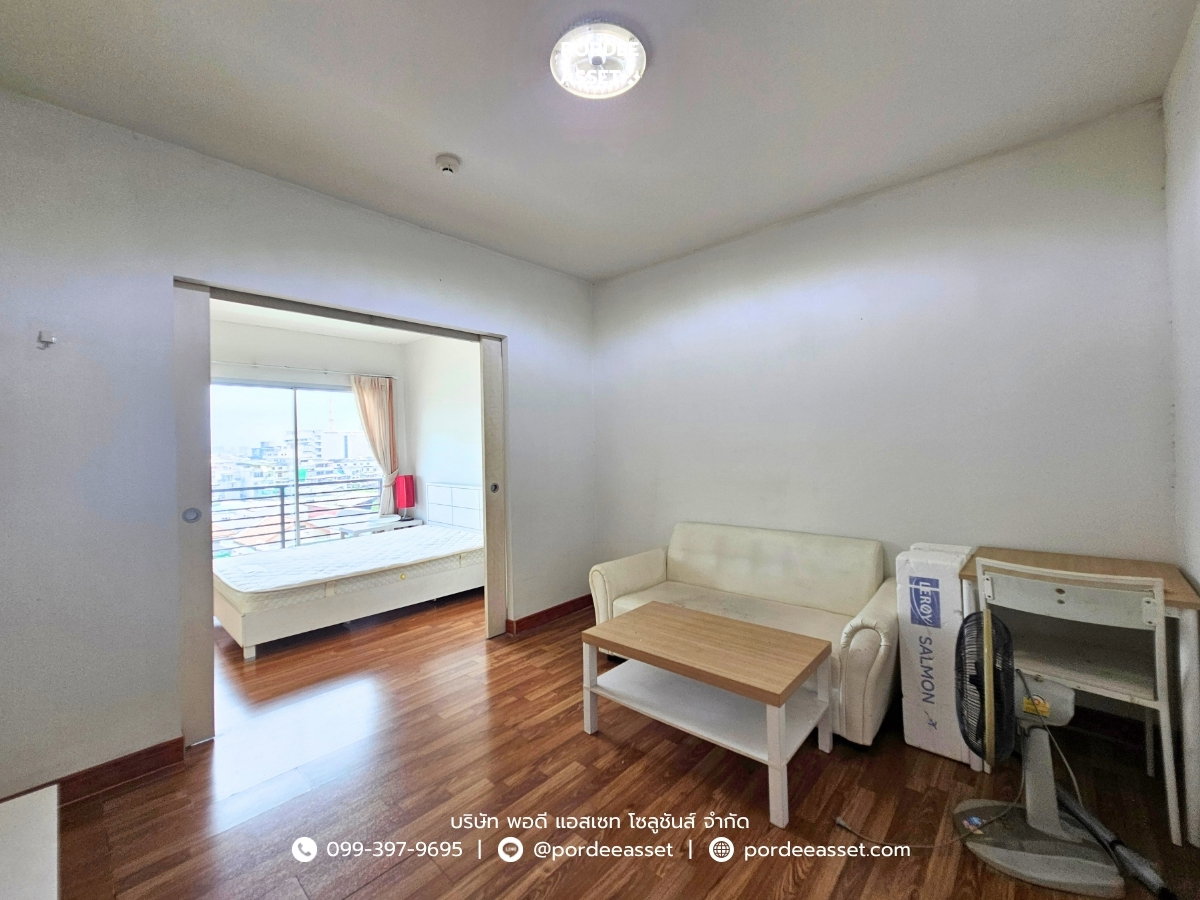 รูป ขาย!! คอนโดเดอะซี้ด สาทร-ตากสิน ชั้น8 ห้องริม (ขนาด 33 ตร.ม.) ซ.กรุงธนบุรี 1 ถ.กรุงธนบุรี คลองสาน กทม. วิวโล่ง ไม่มีตึกบัง ใกล้สถานีวงเวียนใหญ่  - รูปที่ 6/19