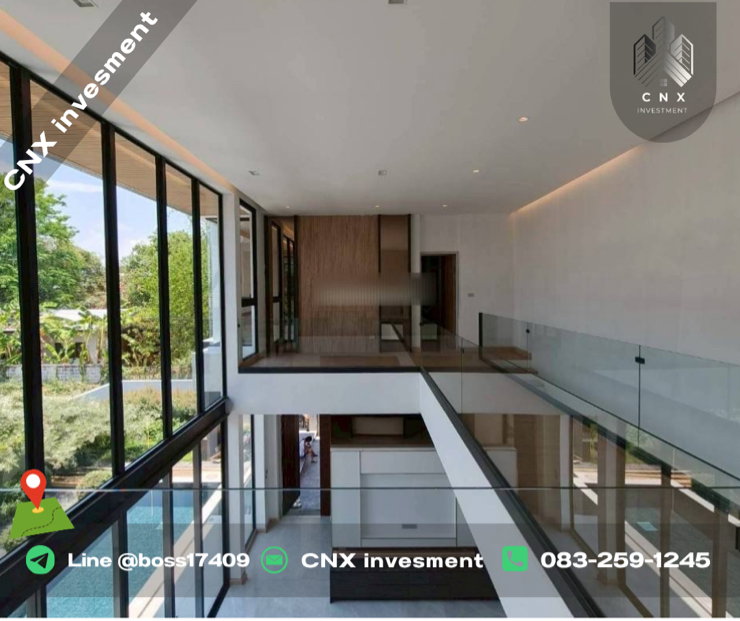 รูป ขาย Pool Villa สันทราย เชียงใหม่ 💰 14,500,000 บาท ✅ สระว่ายน้ำส่วนตัว ✅ ตกแต่งพร้อมอยู่ ไม่ต้องรีโนเวตเพิ่ม ✅ โฉนดสะอาด โอนได้เลย - รูปที่ 11/17