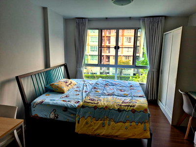 Condos for rent 700 Year Sports Arena Chiang Mai : ✅ D Condo Campus, Building C, 4th floor, 9,500 THB ☎️ 0647924426 (Ben)