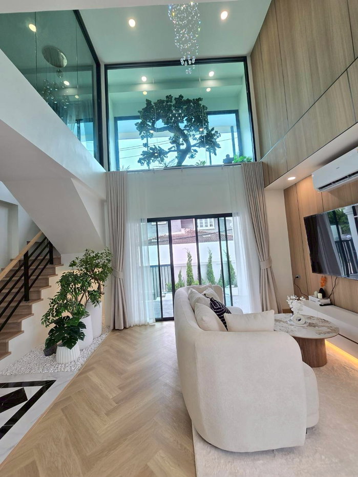 รูป บ้านเดี่ยวหลังใหญ่ นวมินทร์ 127 - รูปที่ 4/21