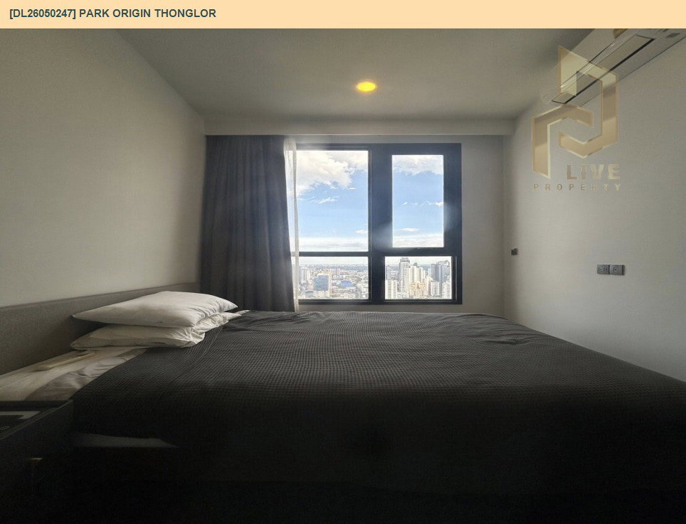 รูป DL26050247 ให้เช่าคอนโด พาร์ค ออริจิ้น ทองหล่อ (PARK ORIGIN THONGLOR) ใกล้ BTS ทองหล่อ พร้อมเข้าอยู่ โทรด่วน 0653619502 LineID @897iyzll - รูปที่ 2/18