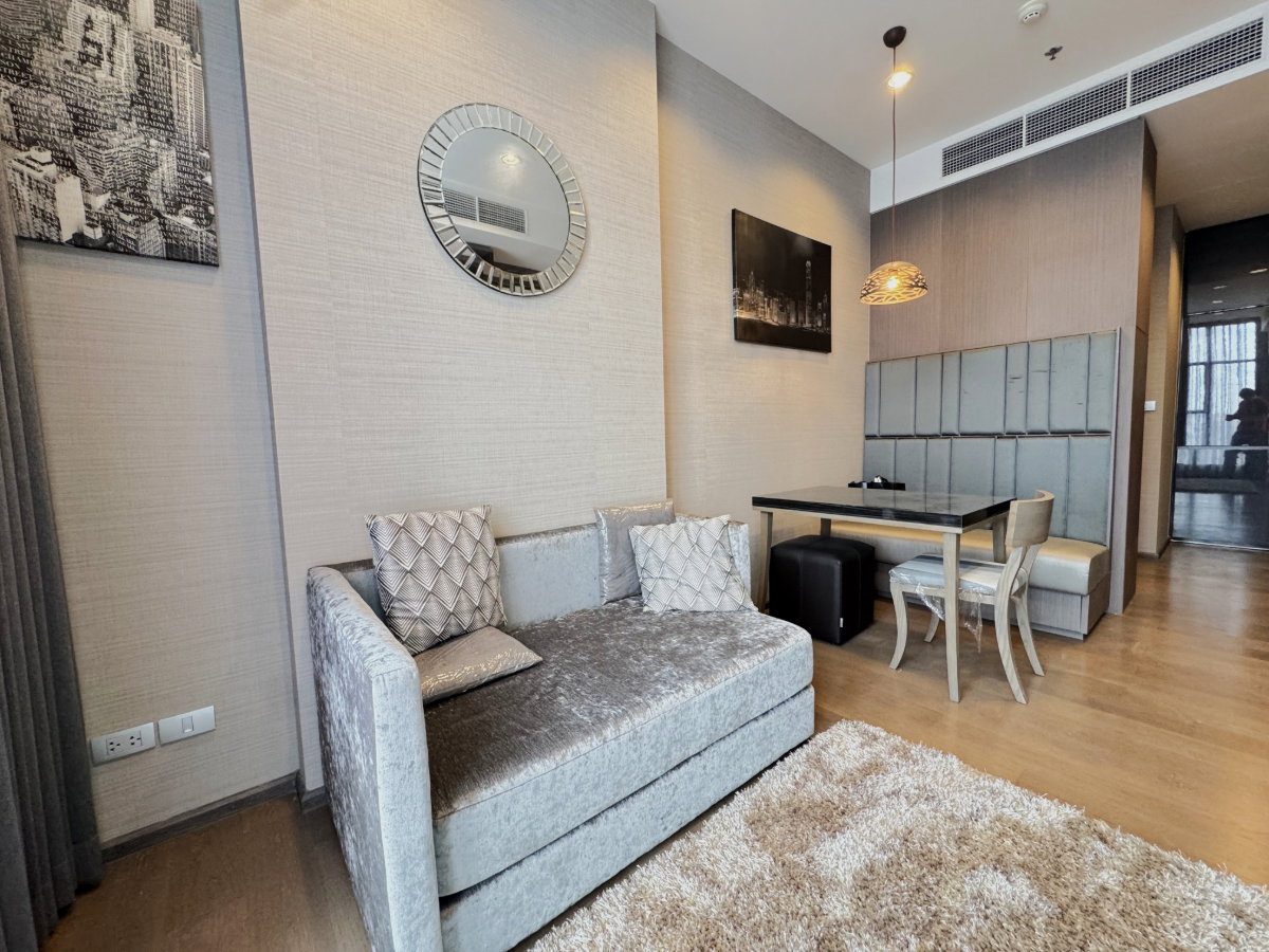 รูป 💥LineID: @RizzEstate (มี@)💥ให้ เช่า คอนโด The Diplomat Sathorn🎈(1 Bedroom) พร้อมเข้าอยู่ 🎈 - รูปที่ 5/6