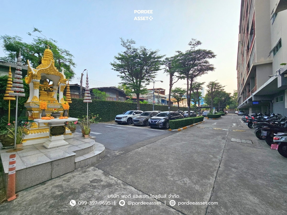 รูป ขาย!! คอนโดเดอะซี้ด สาทร-ตากสิน ชั้น8 ห้องริม (ขนาด 33 ตร.ม.) ซ.กรุงธนบุรี 1 ถ.กรุงธนบุรี คลองสาน กทม. วิวโล่ง ไม่มีตึกบัง ใกล้สถานีวงเวียนใหญ่  - รูปที่ 15/19