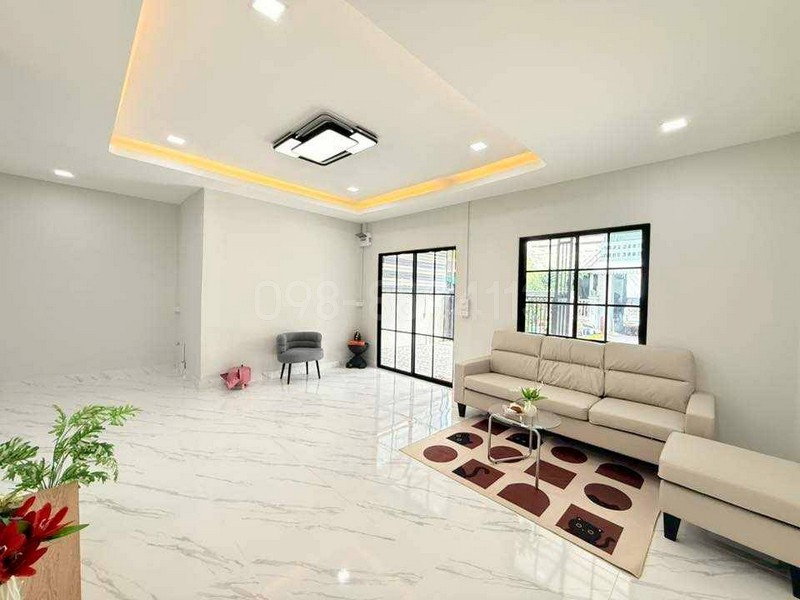 รูป ขายบ้านชั้นเดียว หมู่บ้านเคหะธานี 4 ซ.35 เนื้อที่ 24 ตรว 2นอน 2น้ำ รีโนเวท ตกแต้งใหม่ สวยมาก พร้อมอยู่ - รูปที่ 4/8
