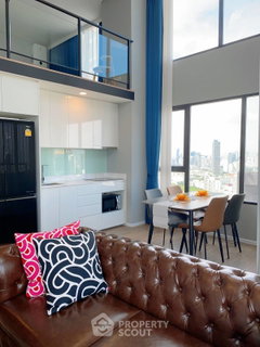 2-BR Condo at Landmark @MRTA Station in Bang Kapi (ID 2893498)